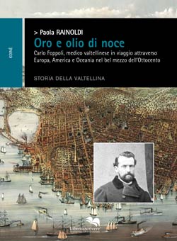 copertina del libro Oro e olio di noce di Paola Rainoldi